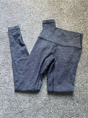 Lululemon Herringbone Leggings- full length and high-waisted